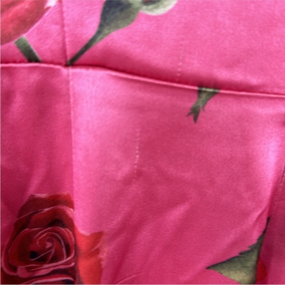 Sau Lee Sofia Dress in Pink Multi Size 6 - Picture 3 of 8